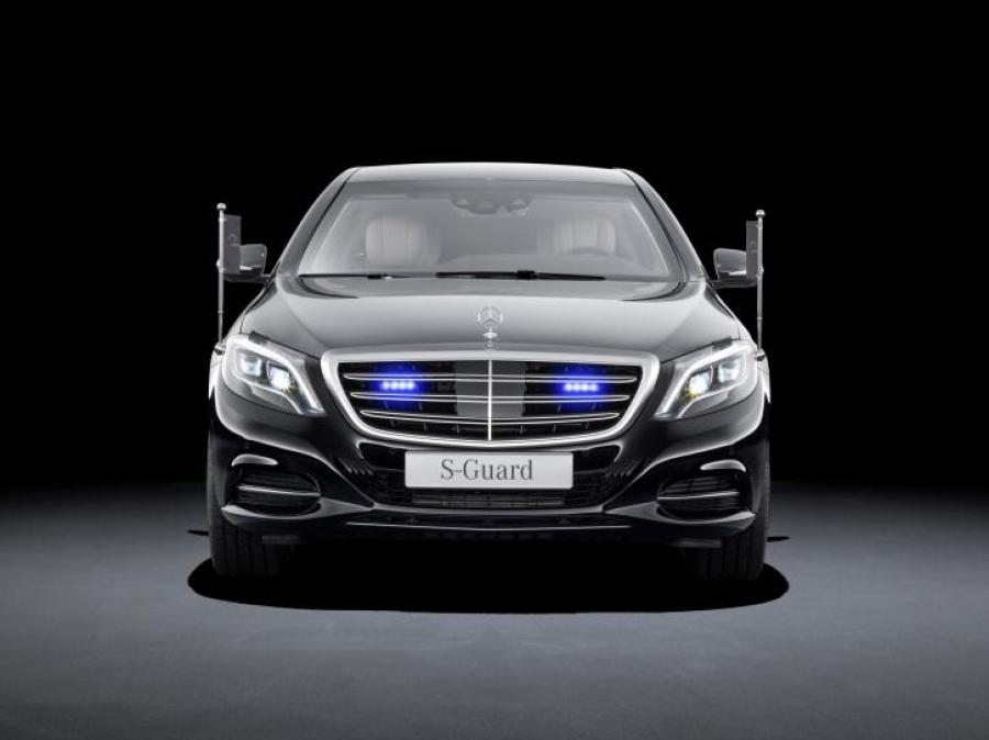  Mercedes-Benz S600 Guard by TopCar 2014 года  (фото 1 из 24)